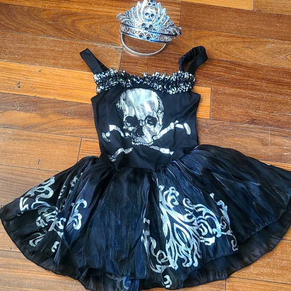 Girls Halloween Zomberina Costume - Picture 3 of 6